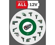 Bosch PBA 12V 2,0Ah akum HG 12V; 2,0 Ah Li DIY