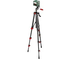 Bosch Quigo Plus kryžminių linijų lazeris su stovu
