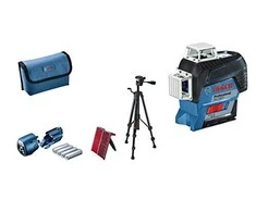 Bosch Linijinis lazerinis nivelyras GLL 3-80 C (4x1.5V AA, BT 150, Carton)