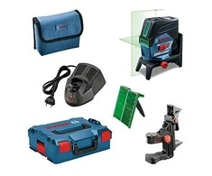 Bosch Kombinuotasis lazeris GCL 2-50 CG + 1x2.0Ah + RM2 + L-Boxx