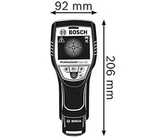 Bosch Sienų skeneris D-tect 120, LB be akumulaitoriaus ir kroviklio
