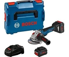 Bosch GWS 18V-10 PSC 2x5.5Ah Pc GAL 1880CV, L-boxx