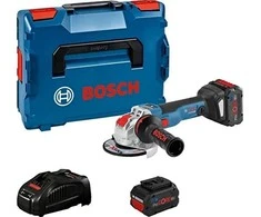 Bosch GWX 18V-10 SC 2x5.5Ah Pc, GAL 1880CV, L-boxx