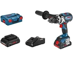 Bosch GSB 18V-110 C, LB 2x4.0PrC, 18V-40