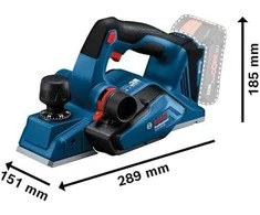 Bosch GHO 18V-26 Solo, LB