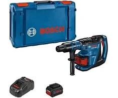 Bosch GBH 18V-40 C 2x5.5Ah ProC GAL 1880CV, L-boxx XL