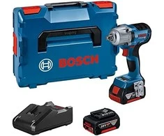 Bosch GDS 18V-450 HC 2x5.0Ah GAL 18V-40, LB