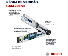 Bosch Kampamatis GAM 220 MF