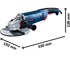 Bosch GWS 24-230 JZ CYCLON Dėžutė