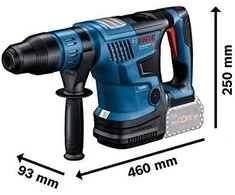 Bosch GBH 18V-36 C, CC 2x8.0PrC, 1880CV