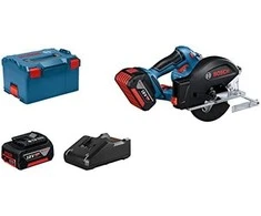 Bosch GKM 18V-50 2x5.0Ah, GAL 18V-40, LB