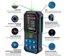 Lazerinis atstumo matuoklis Bosch GLM 50-27 CG PROFESSIONAL