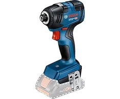 Smūginis veržliasūkis Bosch GDR 18V-200; 18 V (be akumuliatoriaus ir pakrovėjo)
