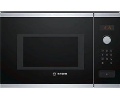 Mikrobangų krosnelė Cooker microwave BOSCH BFL553MS0 (900W, 25l, juodos spalvos)