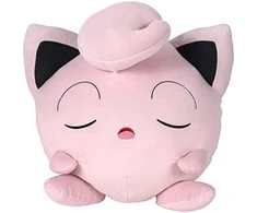 Jazwares Pokemon Jigglypuff Sleeping, pliušinis, 45 cm