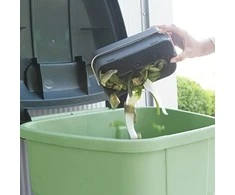 Brabantia šiukšlių dėžė atliekoms Caddy, 1.8 l