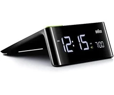 Braun BNC 016 BKEU LED žadintuvas juodas