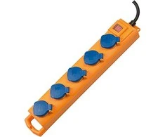 Verschiedene Brennenstuhl Super-Solid SL 544 D IP54 5x geltona/mėlyna 2m