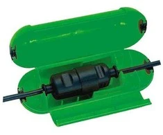 APSAUGINĖ KIŠTUKINIŲ JUNGČIŲ DĖŽUTĖ SAFE-BOX/1 brennenstuhl