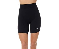 Šortai treningowe moterims Brubeck Running Force 1/2 - fchs dydis: xl