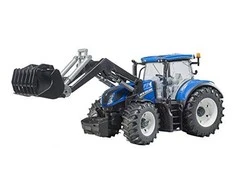 BRUDER traktorius su krautuvu New Holland T7.3315, 3121