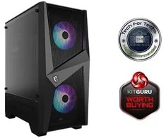 Kompiuterio korpusas MSI MAG FORGE 100R