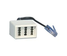 METZ CONNECT UAE adapteris su 0,1 m ilgiu WE 8 - NFN