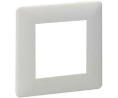 METZ CONNECT dengiamoji plokštė 80 x 80 mm, perlamutrinė balta, modulis