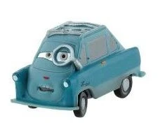 Bullyland 12789 PROFESOR Z 4 cm automobiliai