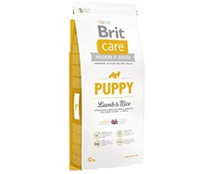 BRIT CARE Dog Puppy su ėriena ir ryžiais 12kg