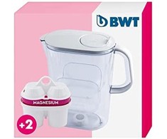 BWT vandens filtravimo indas AQUAlizer 2,6 l su vandens filtru + magnis (2 vnt.) 125252023