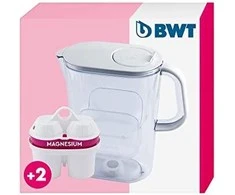 BWT vandens filtravimo indas AQUAlizer 2,6 l su vandens filtru + magnis (2 vnt.) 125252023