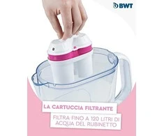 BWT vandens filtravimo indas AQUAlizer 2,6 l su vandens filtru + magnis (2 vnt.) 125252023