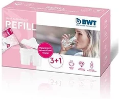 BWT vandens filtras su magniu 1 vnt. + 3 vnt. papildymų