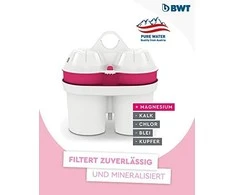 BWT vandens filtras su magniu 1 vnt. + 3 vnt. papildymų