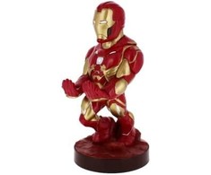Cable Guys Išskirtinės žaidimų Iron Man Cable Guy krosnys