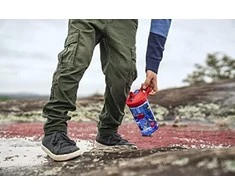 JAV CamelBak Eddy+ kids 0.4 L skate monsters gertuvė