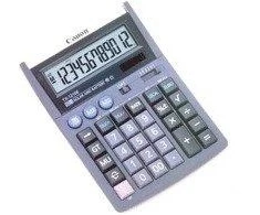 Canon TX-1210E skaičiuotuvas Desktopas Skaičiuotuvo ekranas Alyvų