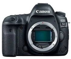 Canon EOS 5D Mark IV korpusas