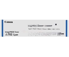 Canon kasetė T02, žalsvai mėlyna