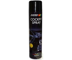 Prietaisų skydelio valiklis COCKPIT SPRAY 600ml, Motip