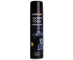 Prietaisų skydelio valiklis (putos) COCKPIT FOAM 600ml, Motip