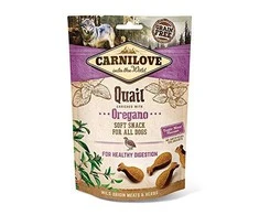 Carni Love Dog skanėstas šunims Quail with Oregano 200g