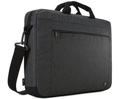 Case Logic Atvejo logika | Eros atašė | Tinka iki 15,6" | Messenger - Portfelis | Obsidianas | Pečių dirželis