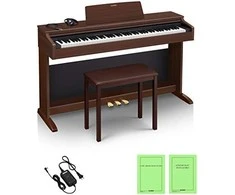 Skaitmeninis pianinas Casio Celviano, 88 klavišai., pedalai, ruda