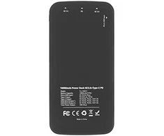 Tellur 10000 mAh PD išorinė baterija juoda
