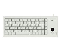Klaviatūra CHERRY COMPACT Pilkas - TRACKBALL USB US LAYOUT EUR