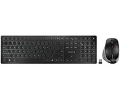 Klaviatūra Cherry TAS Desktop-Set DW 9500 Slim Wireless EU-išdėstymas sw