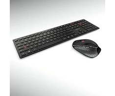 Klaviatūra Cherry TAS Desktop-Set DW 9500 Slim Wireless EU-išdėstymas sw