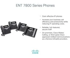 Cisco UC telefonas 7821